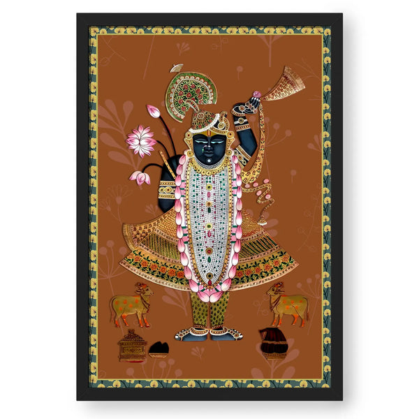 Shrinathji Nathdwara Pichwai Painting