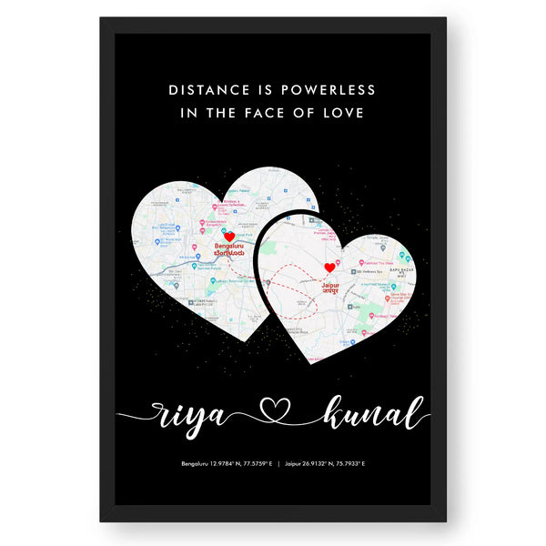 Personalised Maps – Ritwikas