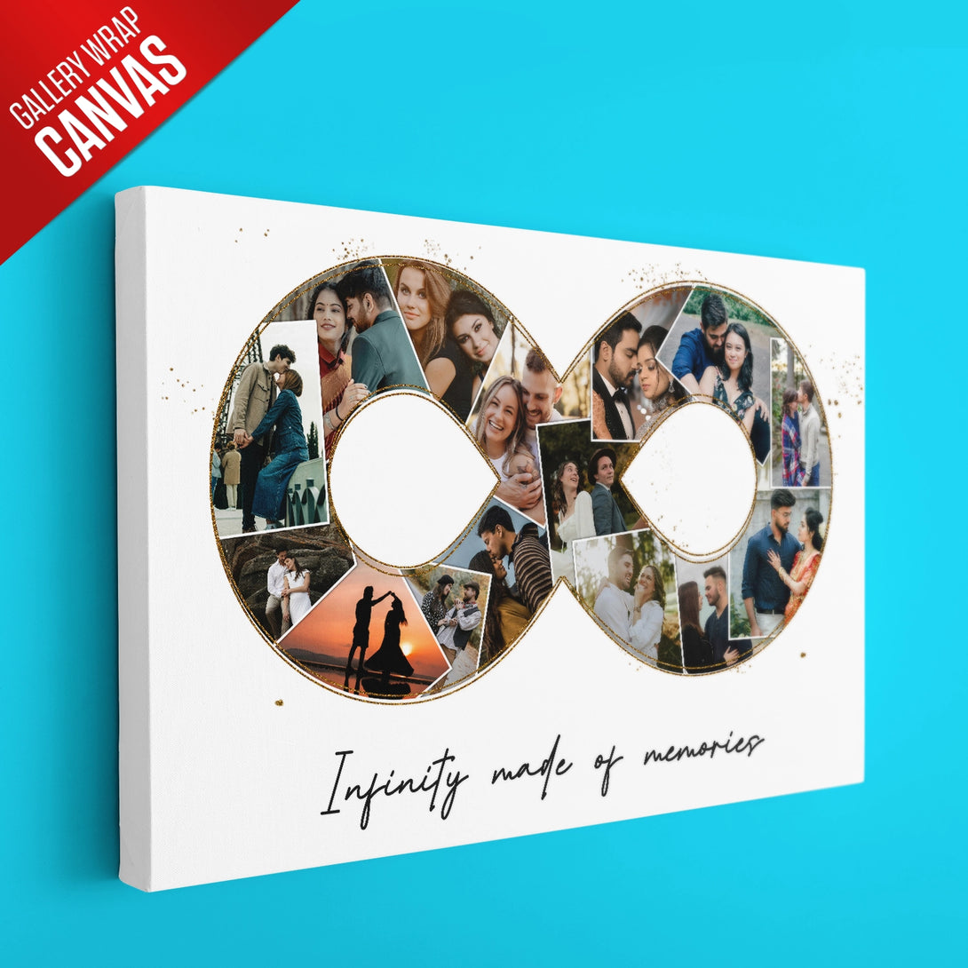 Personalized Infinity Memories Photo Frame – Ritwikas
