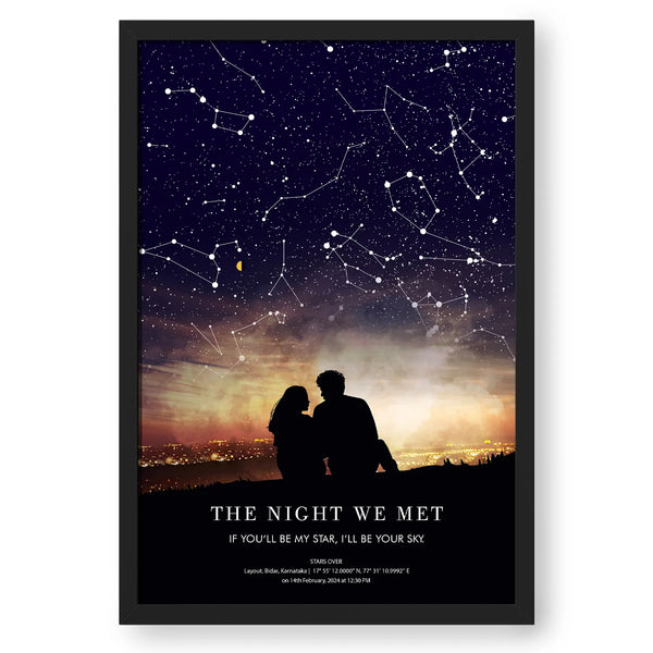 Capture a Moment of Love Under the Stars