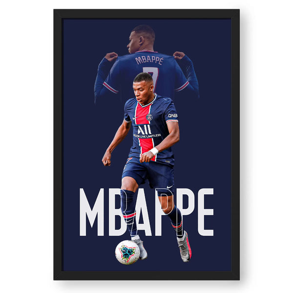 Football Player Kylian Mbappe