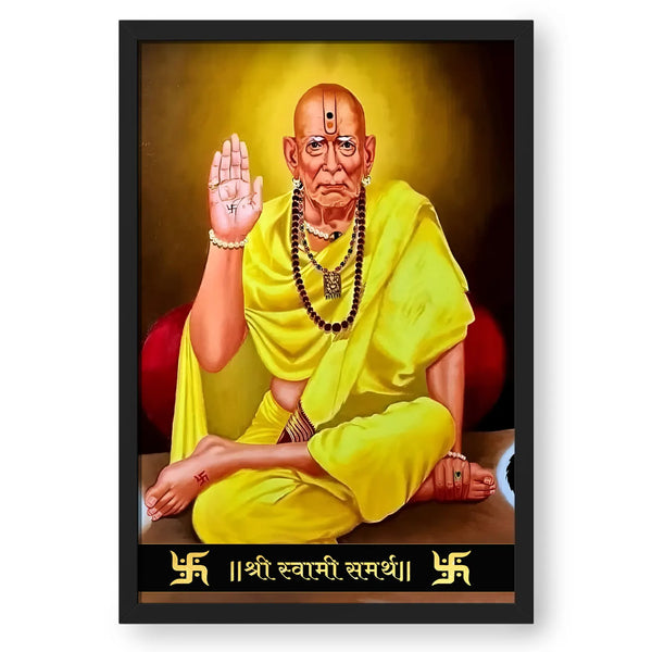 Shri Swami Samarth Religious Artwork