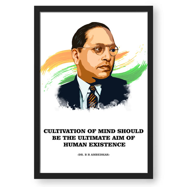 Inspiring Ambedkar Wall Art