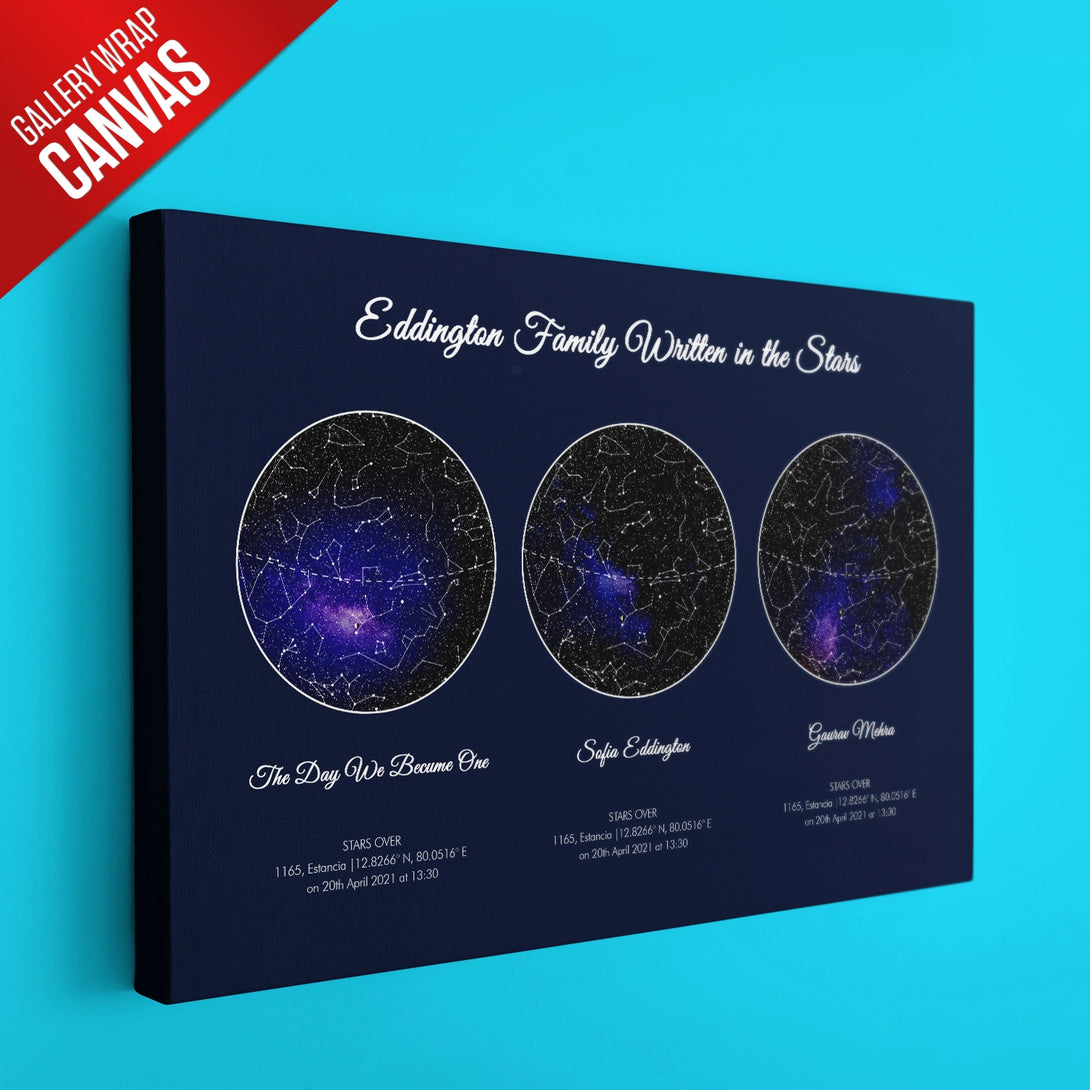 Celebrate Your Journey with a Personalized Star Map – Ritwikas