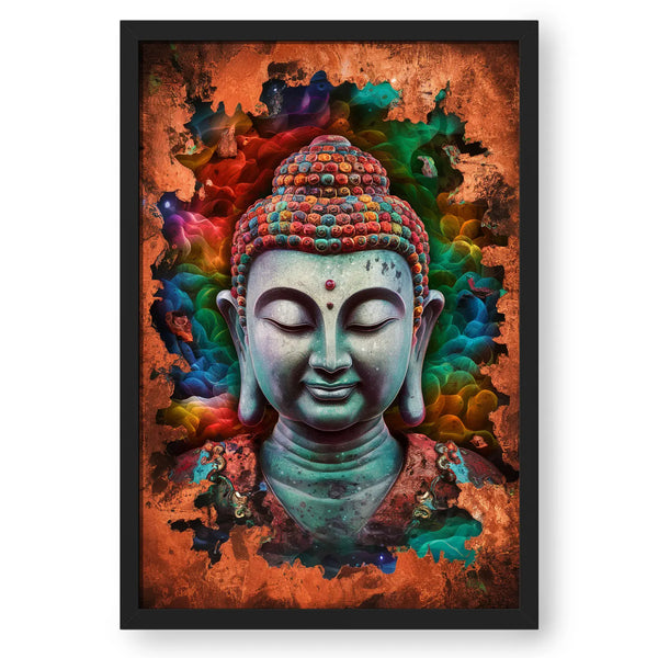 Gautam Buddha Face Portrait