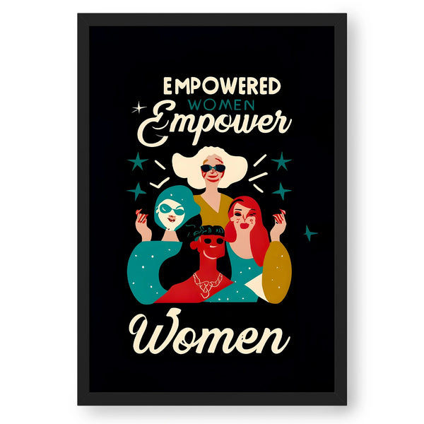 Women Empower Quote and Picture