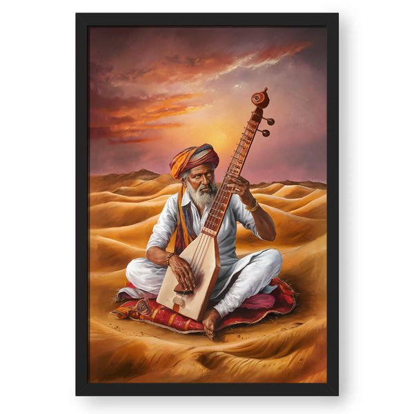 Rajasthani Folk Musician Artist