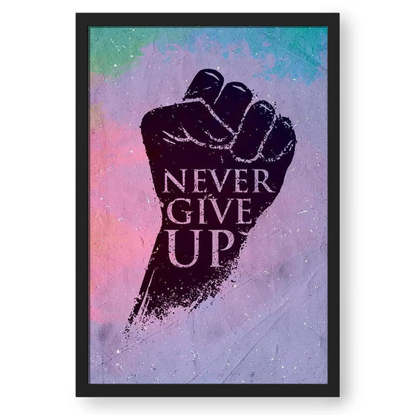 Never Give Up