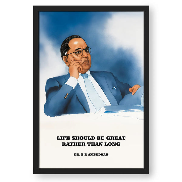 Inspiring Dr. B.R Ambedkar Artwork