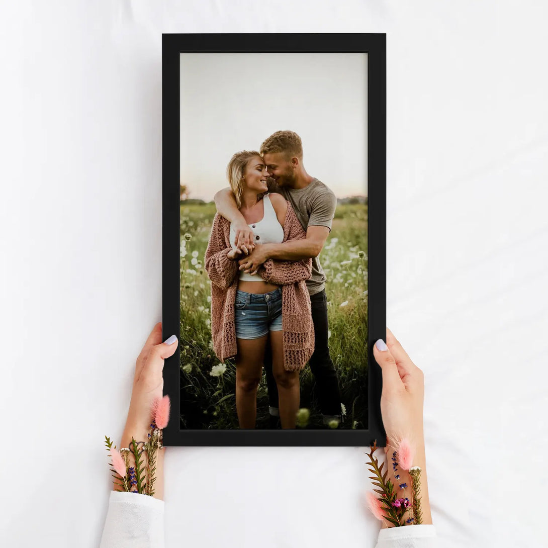 Long Photo Frame Long Picture Photo Frame for Desk and Wall – Ritwikas