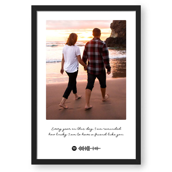 Modern Style Spotify Picture Frame