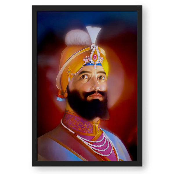 Embrace the Divine Strength and Wisdom of Guru Gobind Singh Ji