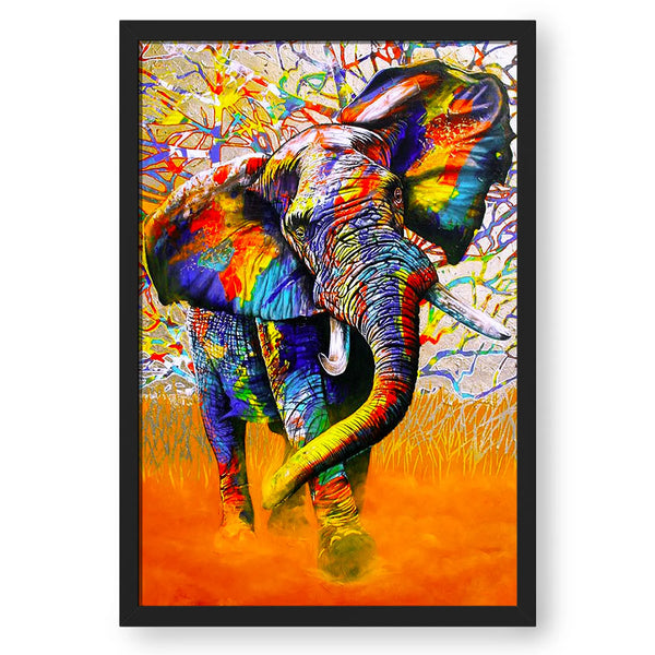 Colorful Elephant