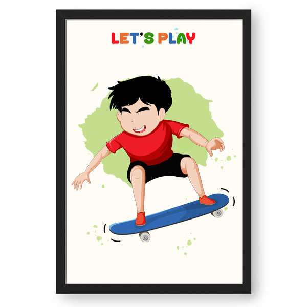 Let's Play- Skating Boy