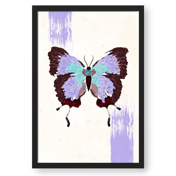 Butterfly Artwork Framed Painting