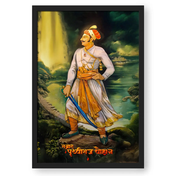 Honor the Legacy of a Timeless Hero - Prithvi Raj Chouhan