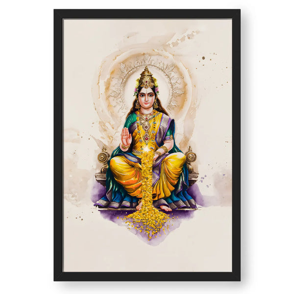 Goddess Maa Laxmi Artwork