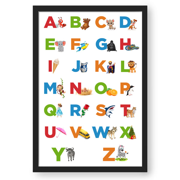 Alphabets Wall Art