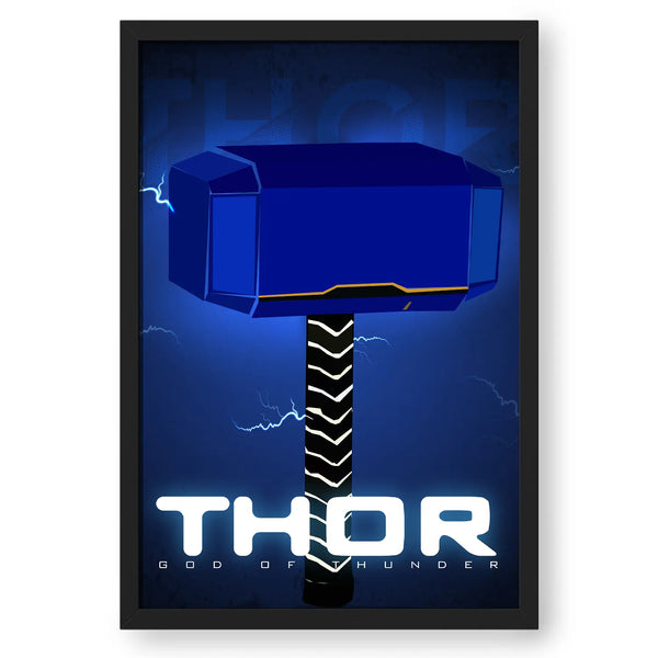 Thor Hammer Artwork