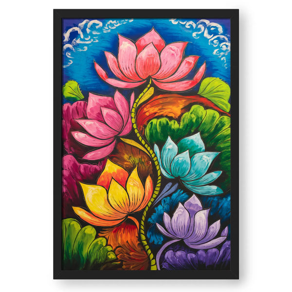 Lotus Blossom - Harmony and Health Wall Art