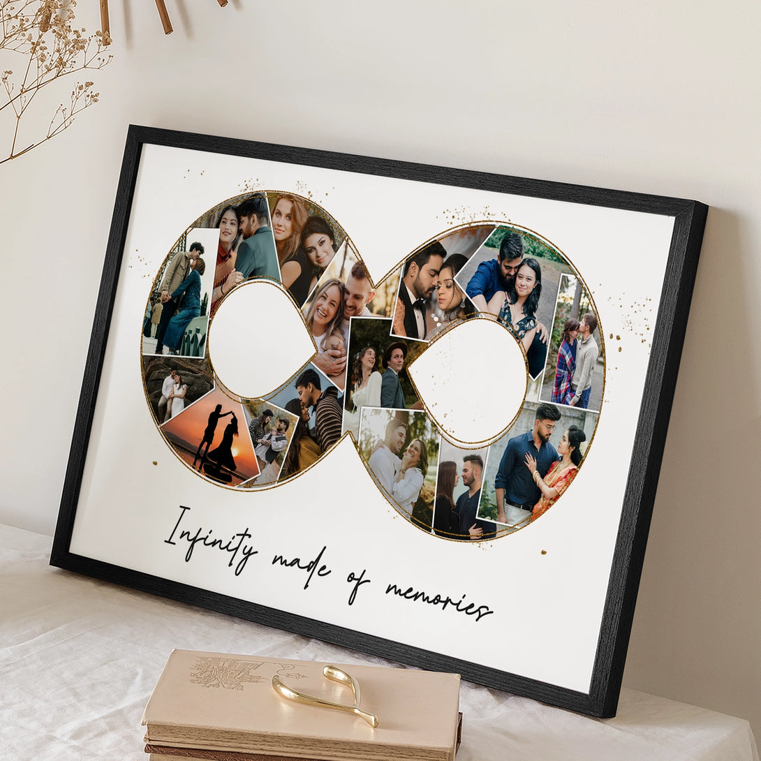 Personalized Infinity Memories Photo Frame – Ritwikas