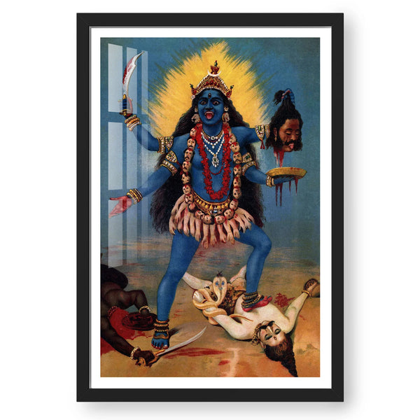Kali Raja Ravi Vintage Art – Ritwikas