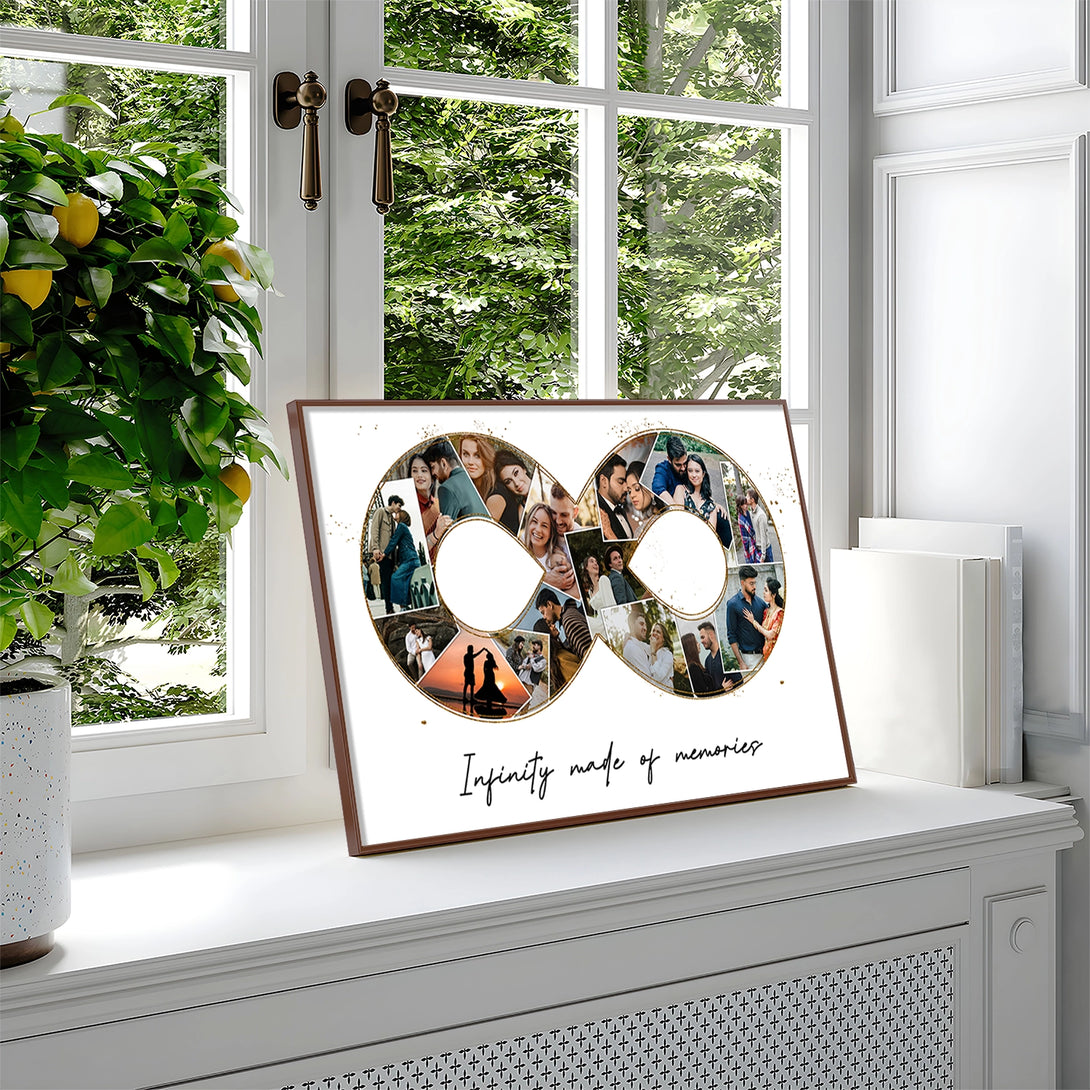Personalized Infinity Memories Photo Frame – Ritwikas