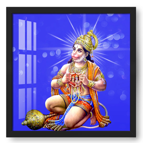 Hanuman's Devotion to Ram and Sita