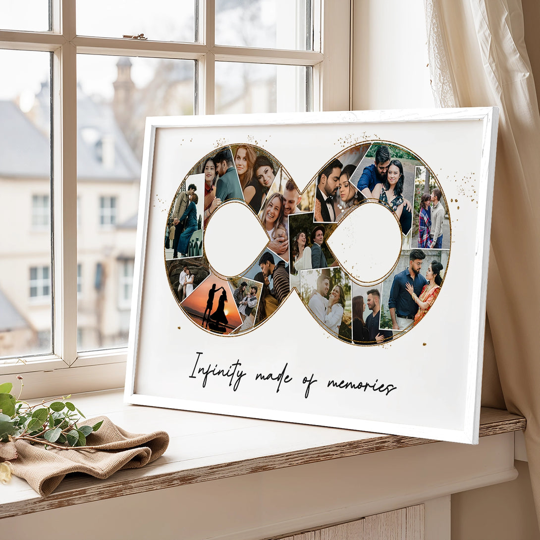 Personalized Infinity Memories Photo Frame – Ritwikas