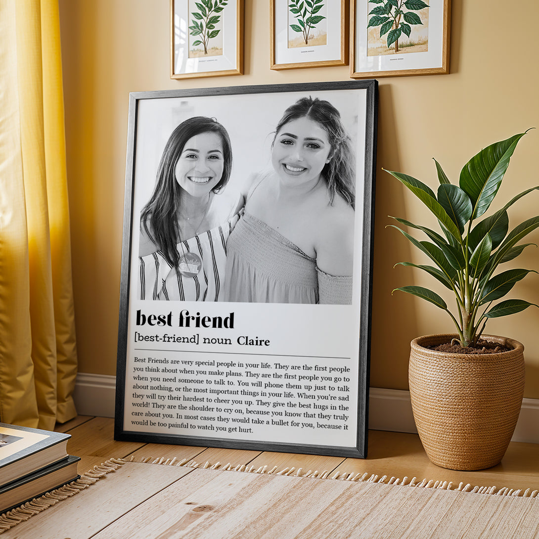 Photo Frame with Quote - Friendship Day – Ritwikas