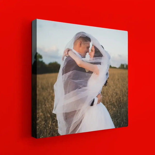 Personalized HD Digital Photo Print Canvas