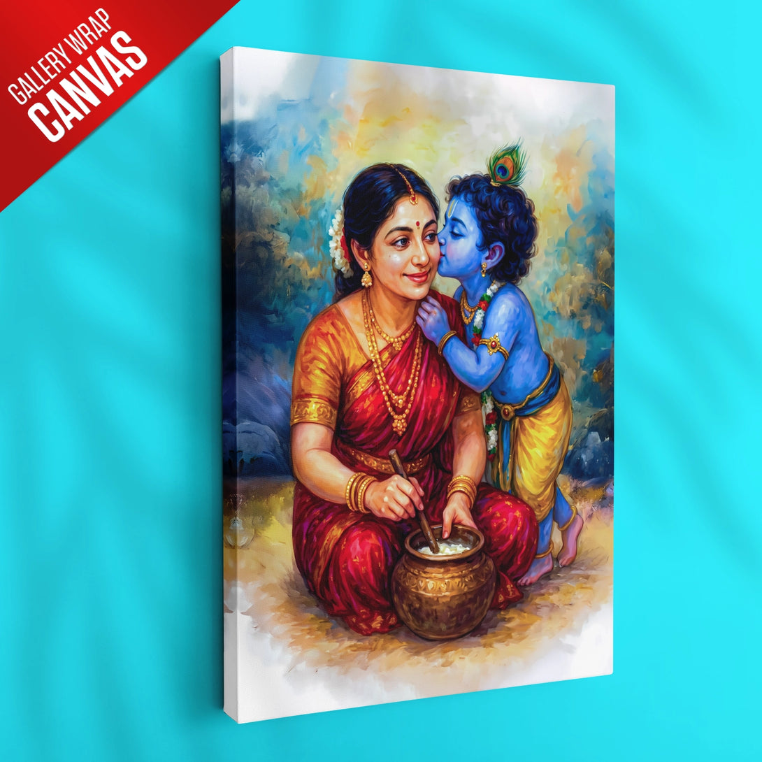 yashoda-maiya-bal-krishna-love-and-innocence-painting-ritwikas