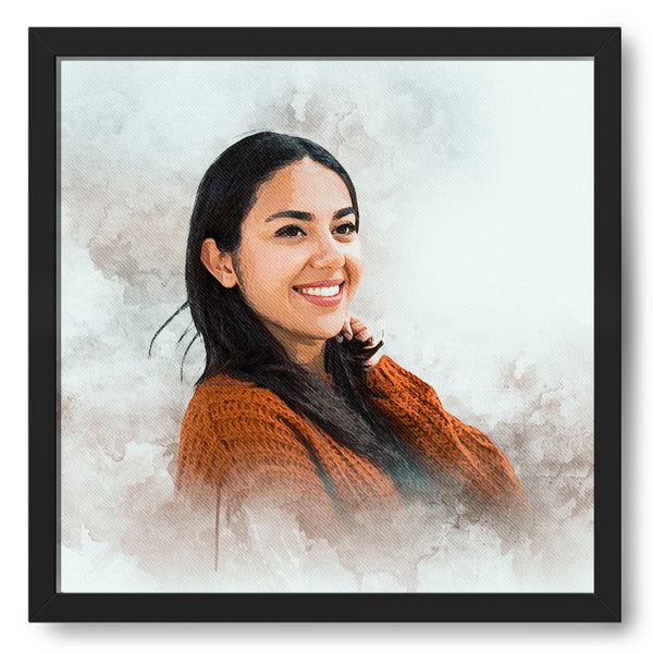 Personalized Textured Style Print