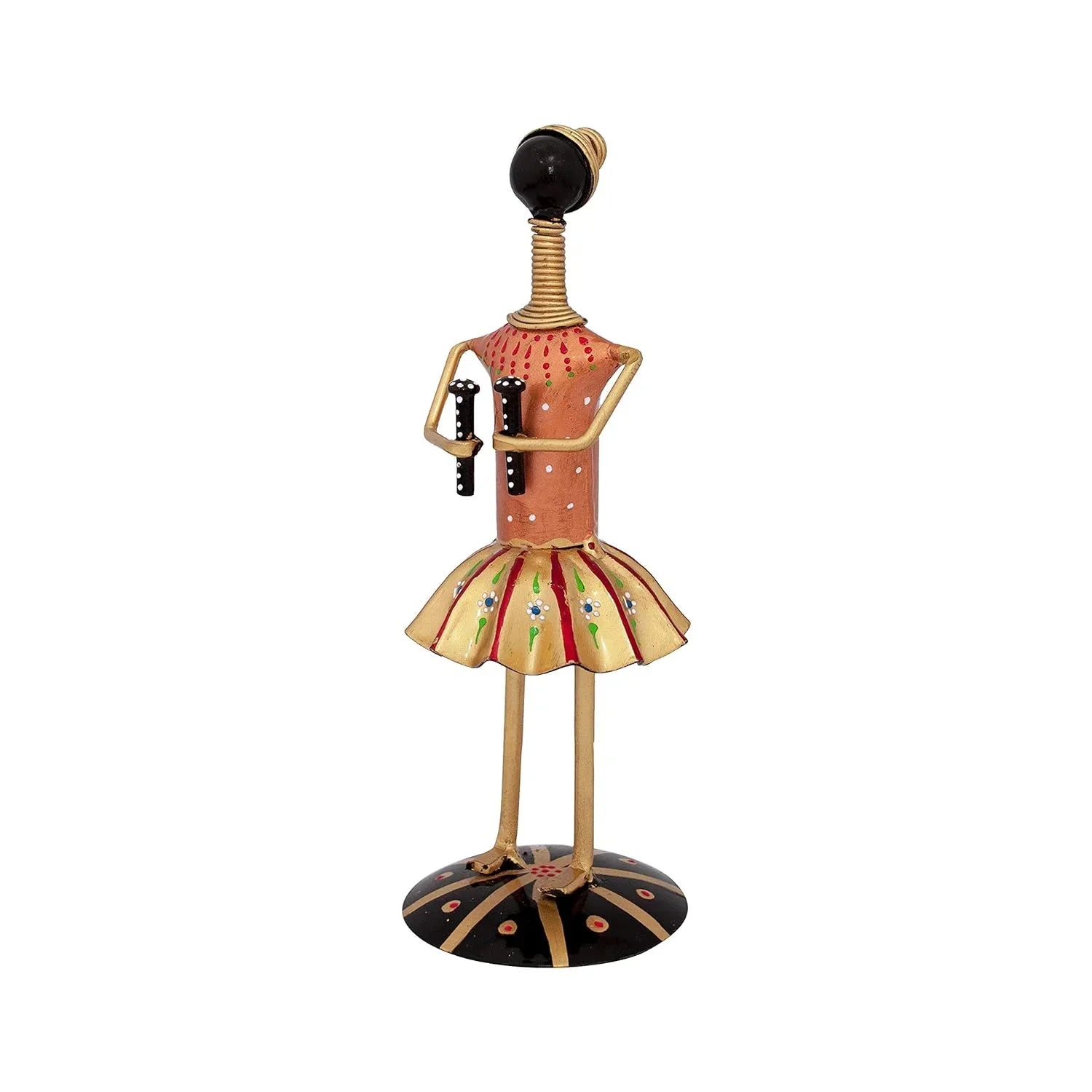 Handmade Music Rattle Playing Girl – Ritwikas