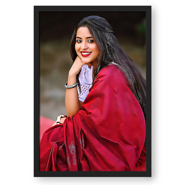 Personalized Picture With Oil Painting Styled