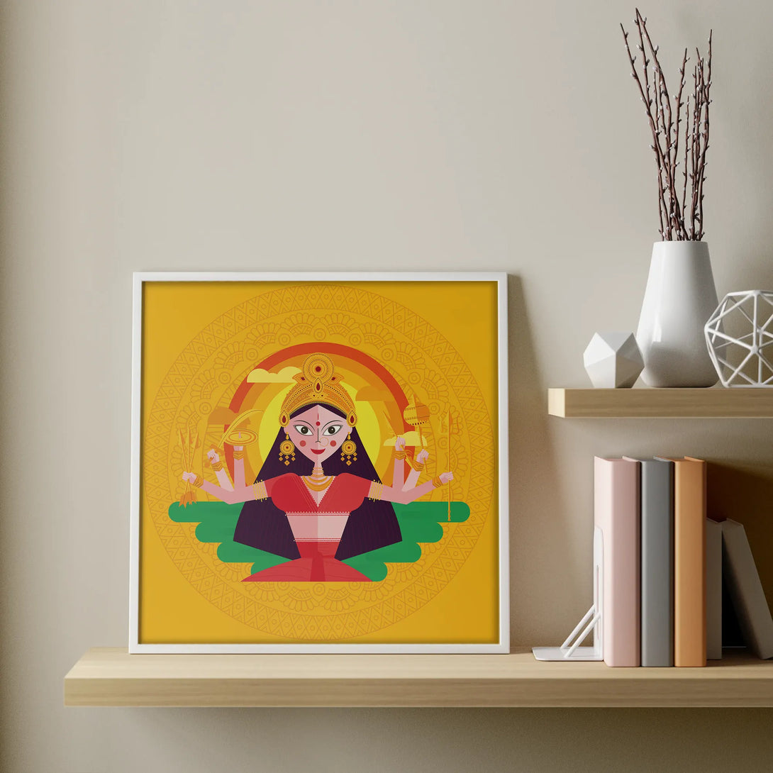 Maa Durga Ashtbhuja Roop – Ritwikas