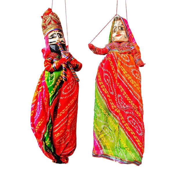 Handcrafted Ethnic Rajasthani Puppet