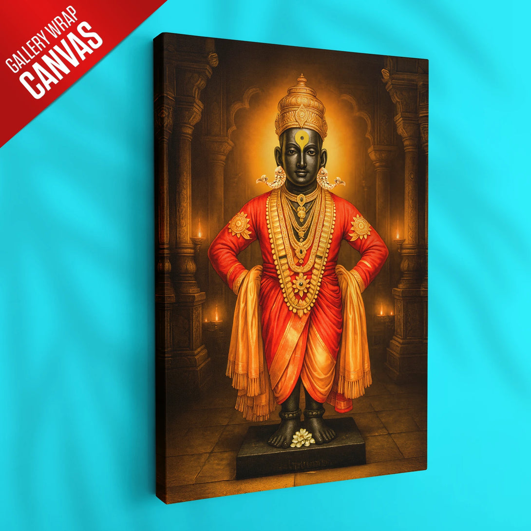 Vithoba’s Divine Presence Artwork – Ritwikas