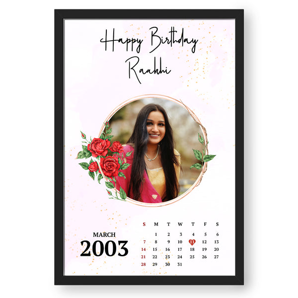 Unforgettable Moments with a Personalized Calendar Frame