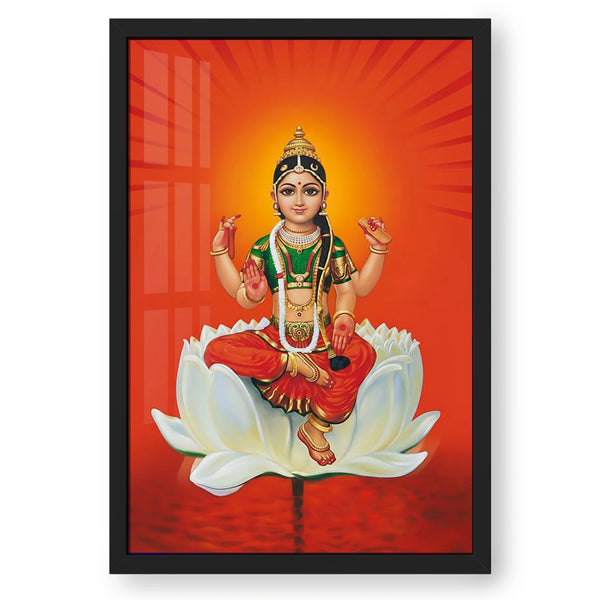 Bala Tripura Sundari Inspired Artwork