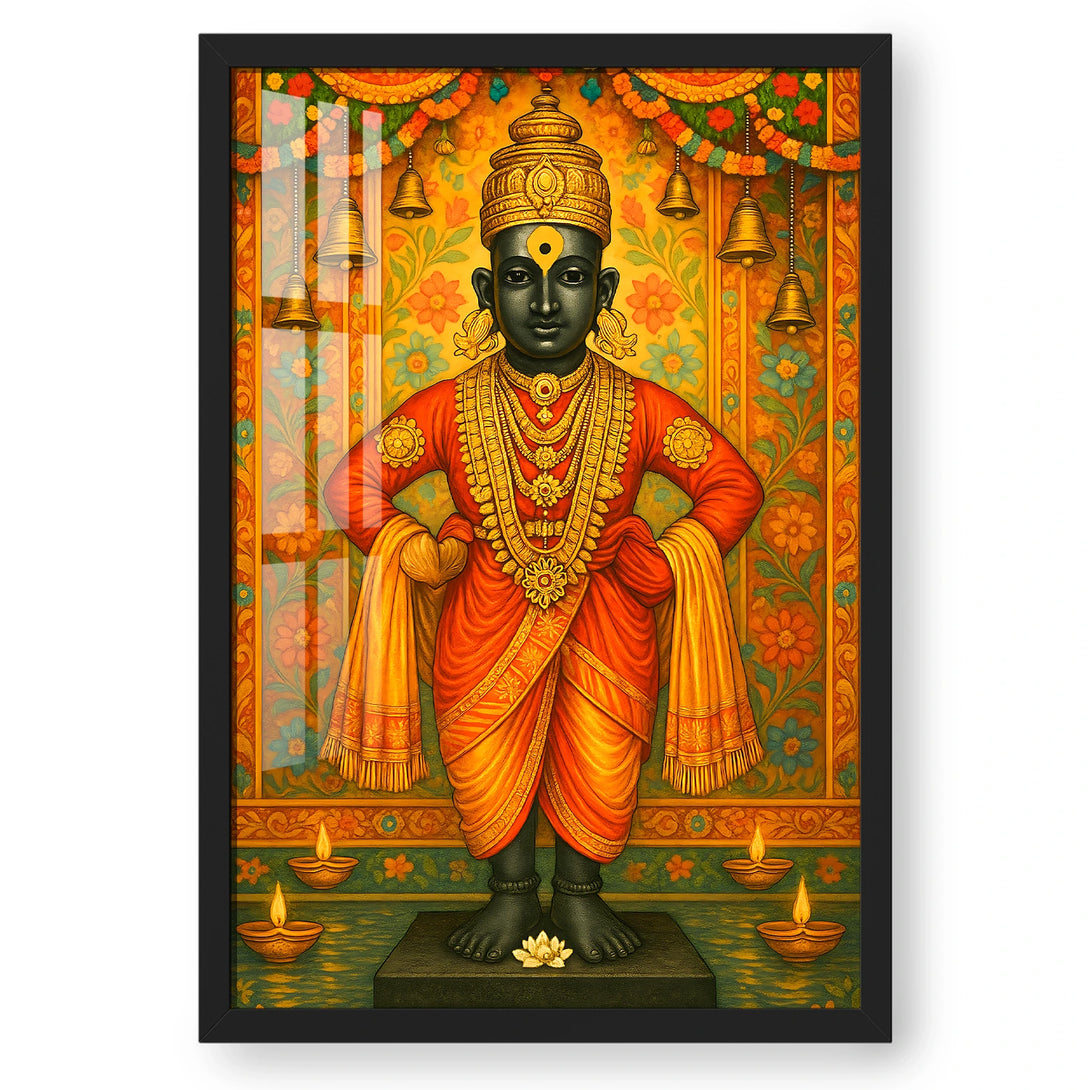 Vithala Panduranga Vithoba Portrait Art – Ritwikas
