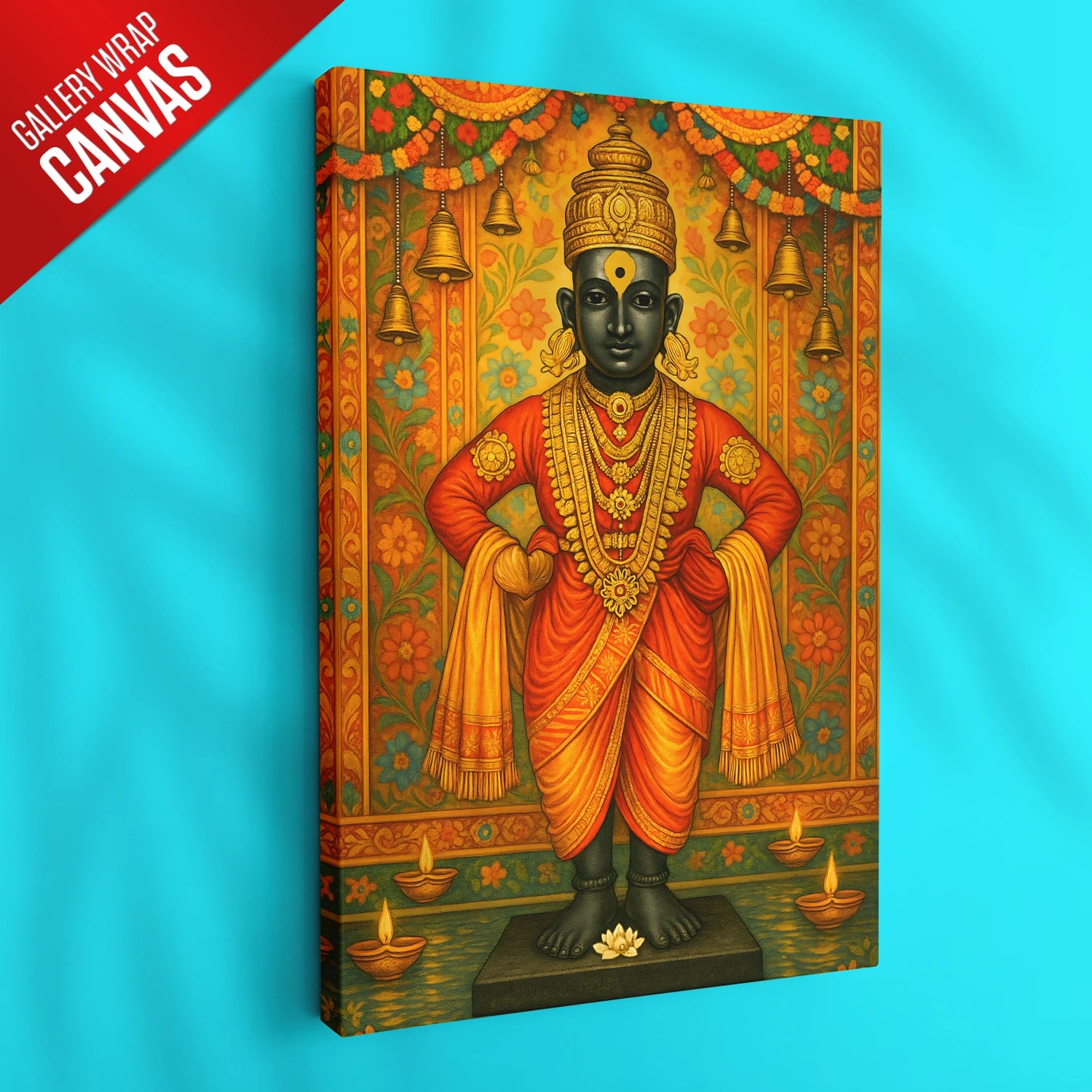 Panduranga Vithoba Portrait Art – Ritwikas