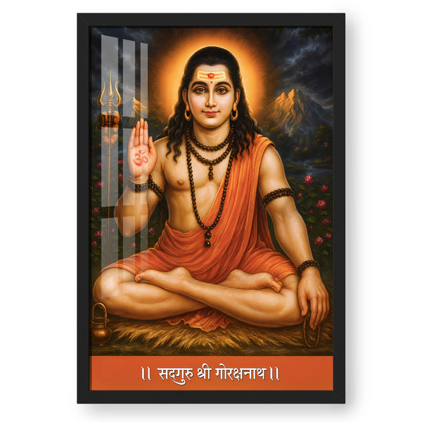 Guru Gorakhnath – Divine Yogi Artwork