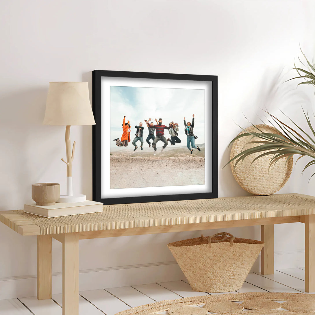 Personalization Hd Personalized HD Photo Print With Frame – Ritwikas
