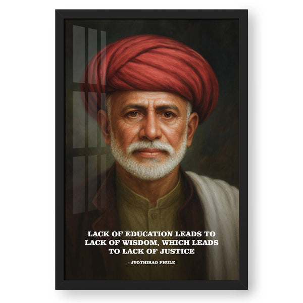 Jyothirao Phule Education & Justice Artwork