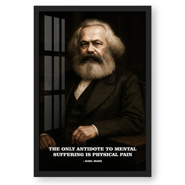 Karl Marx Historic Artwork
