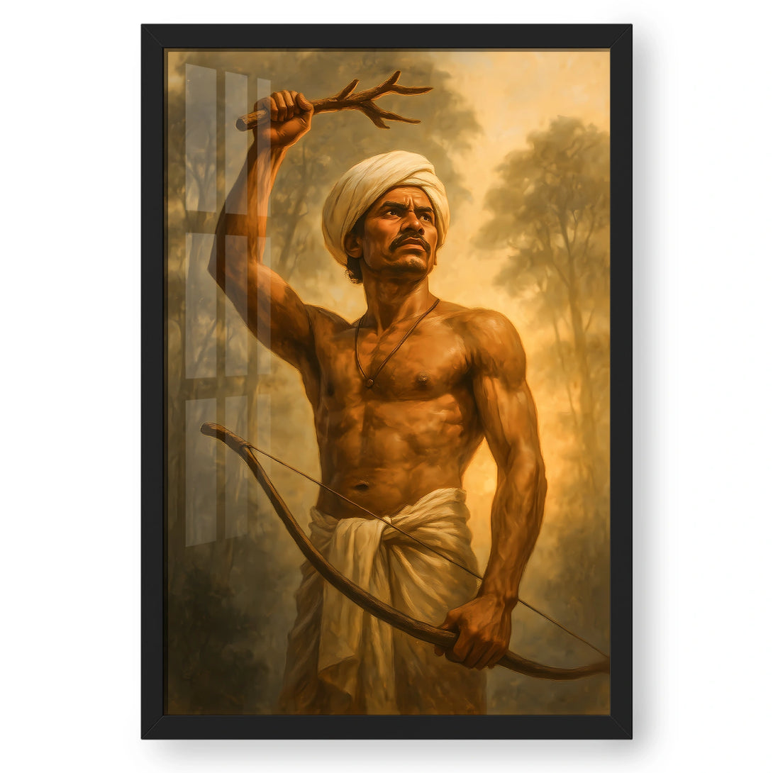 Tribal Freedom Fighter Birsa Munda Wall Art – Ritwikas