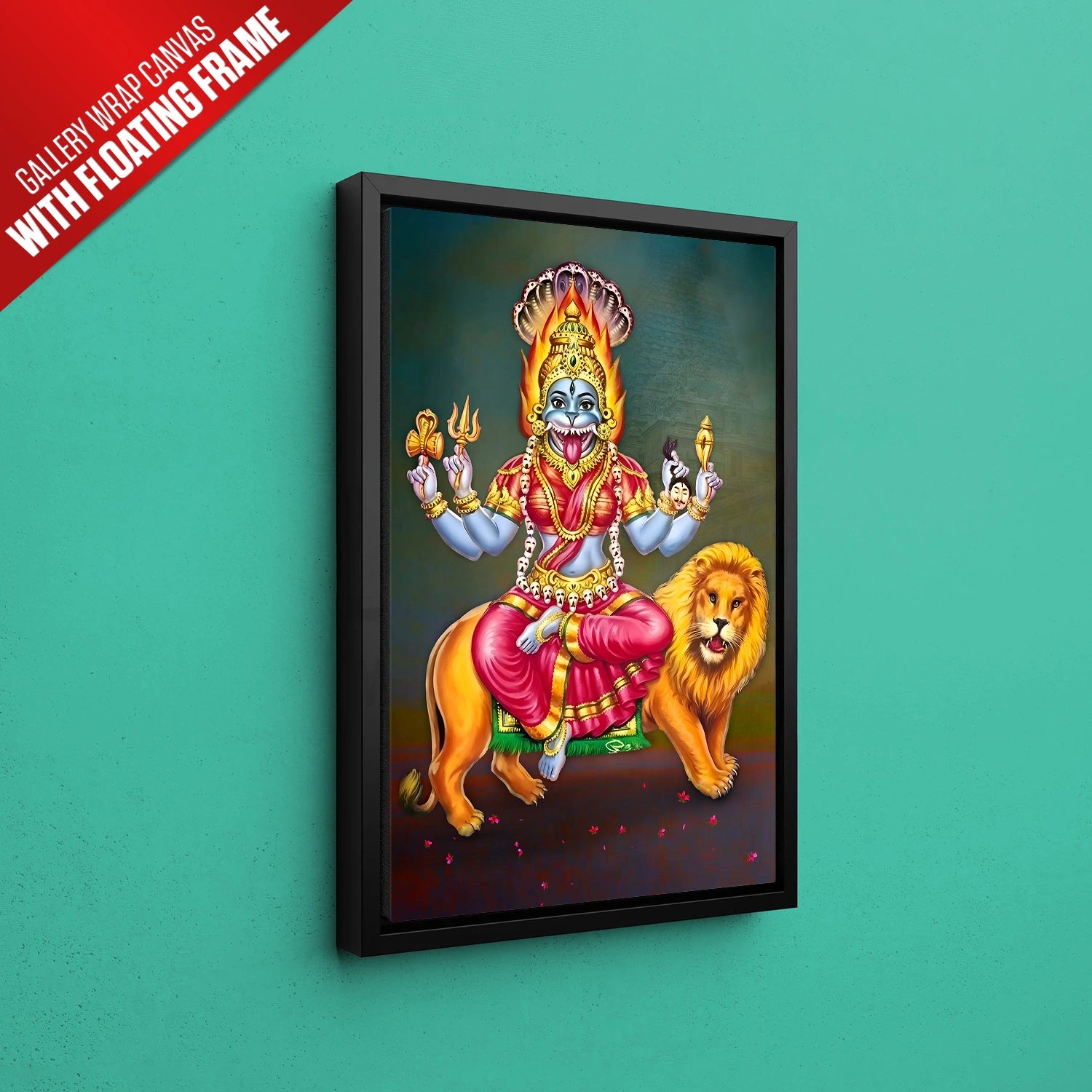 Divine Artwork of Pratyangira Devi – Ritwikas