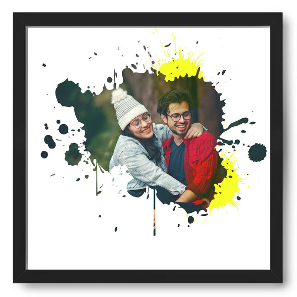 Custom Watercolor Splash Art – A Personalized Masterpiece