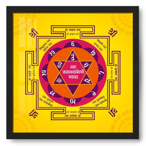 Laxmi Yantra - A Divine Gateway to Prosperity